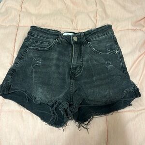 Black H&M Jean Shorts Size 2